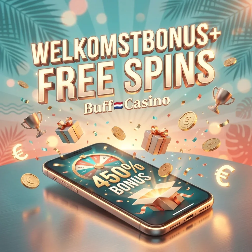 WELKOMSTBONUS+ FREE SPINS
